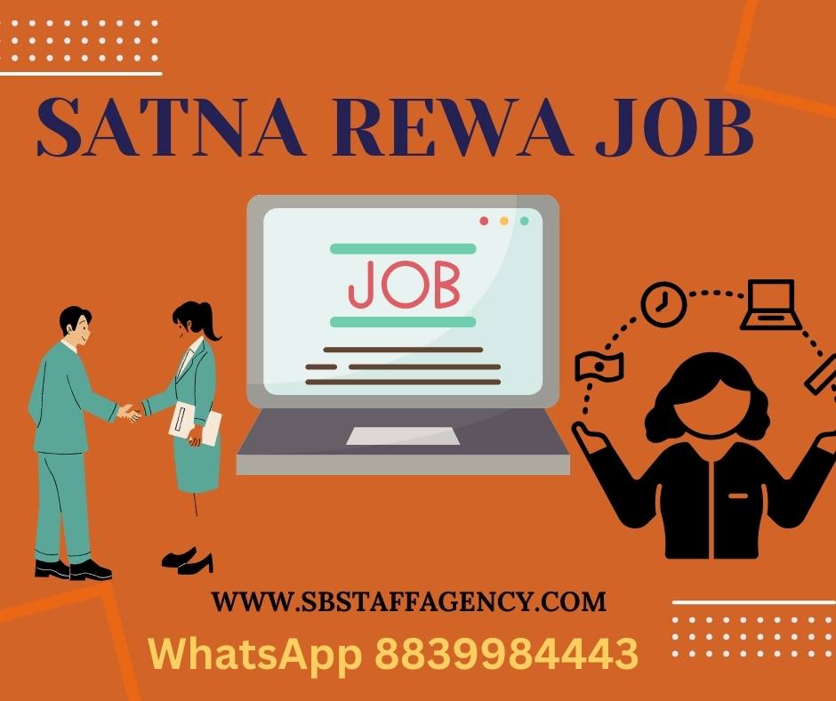 Jobs for Satna and Reva | रीवा और सतना के लिए प्रिइवेट जॉब्स