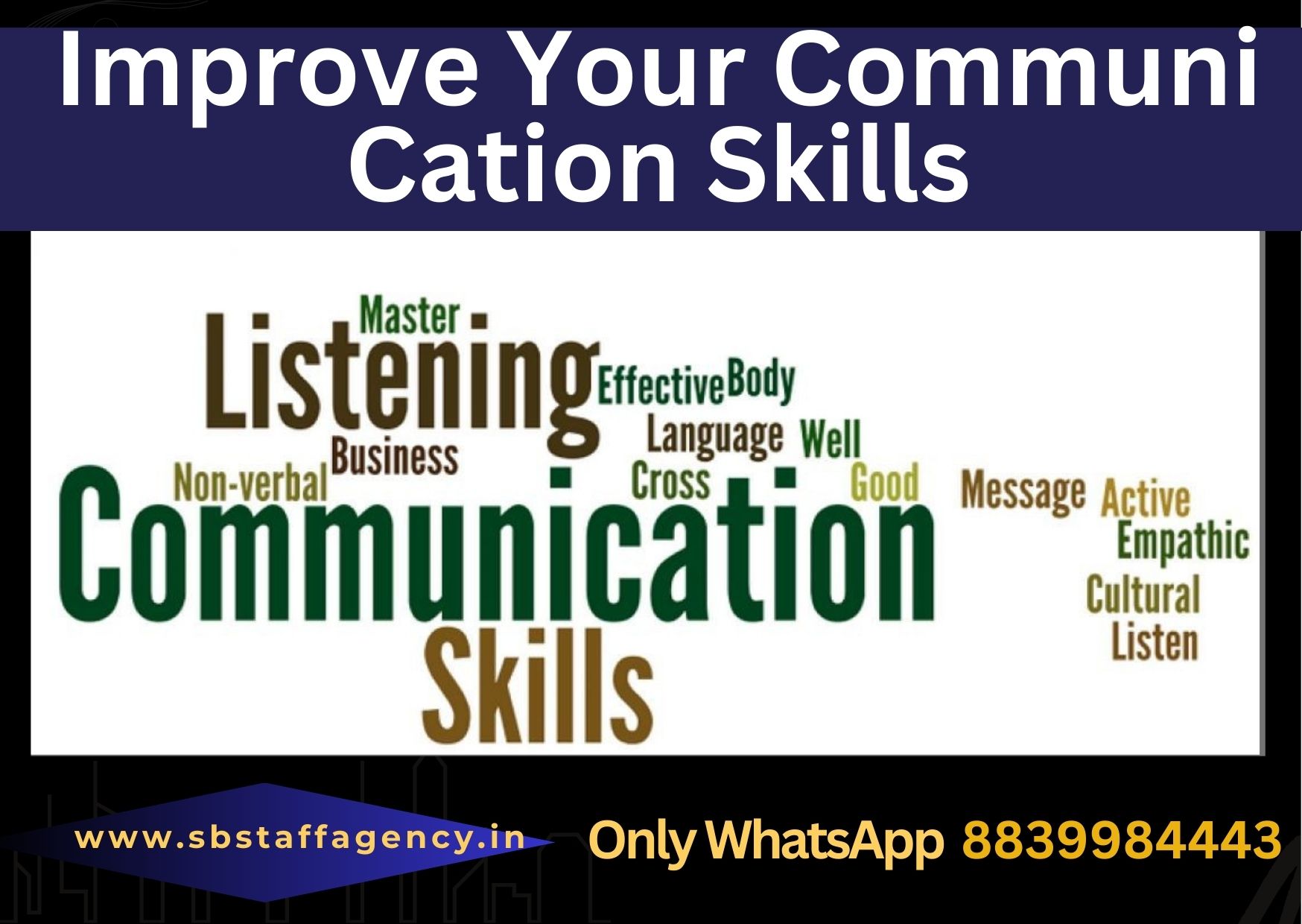 Communication Skills | Improve Your Communication Skills 2024-25