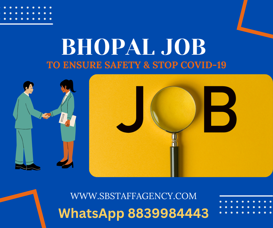 Jobs In Bhopal Madhya Pradesh | मध्य प्रदेश के Bhopal, जिला पर भर्तीया, विभिन्न company me vacancy